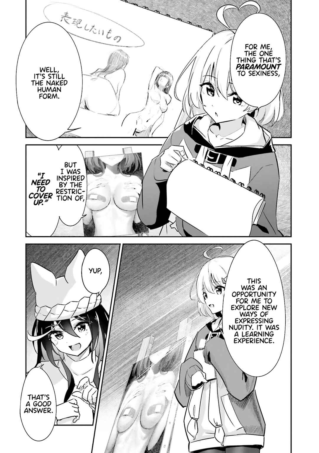 Momoiro Montage Chapter 1 - Page 59