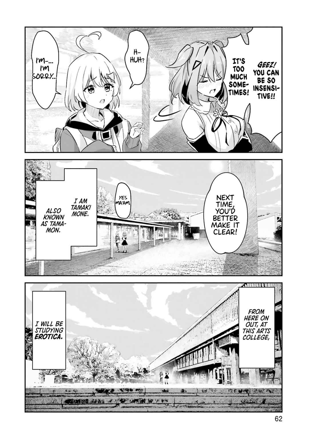 Momoiro Montage Chapter 1 - Page 61