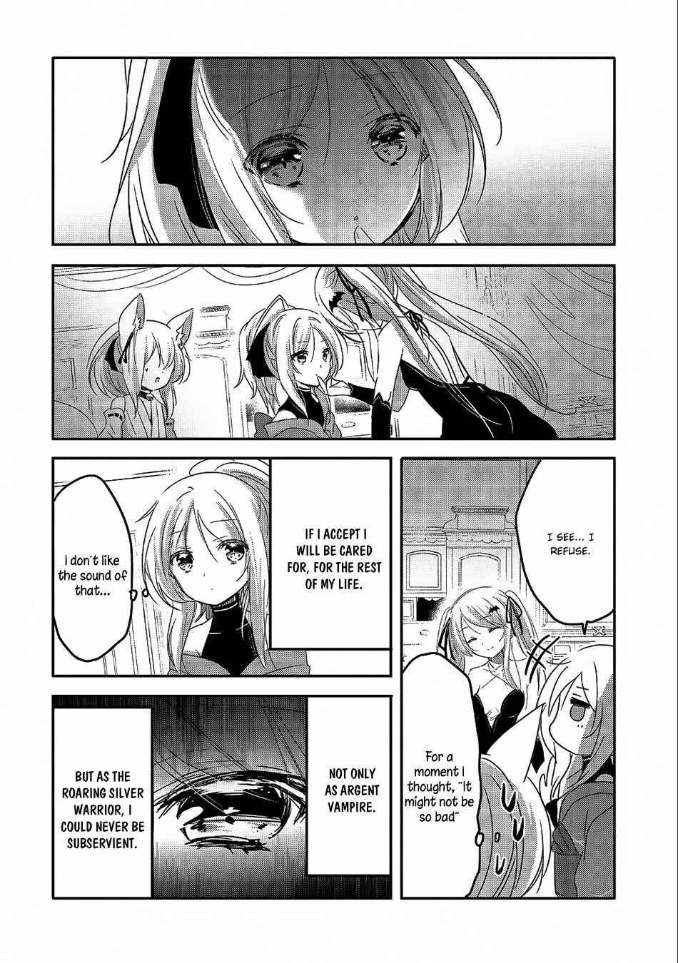 Tensei Kyuuketsuki-san wa Ohirune ga Shitai Chapter 20 - Page 31
