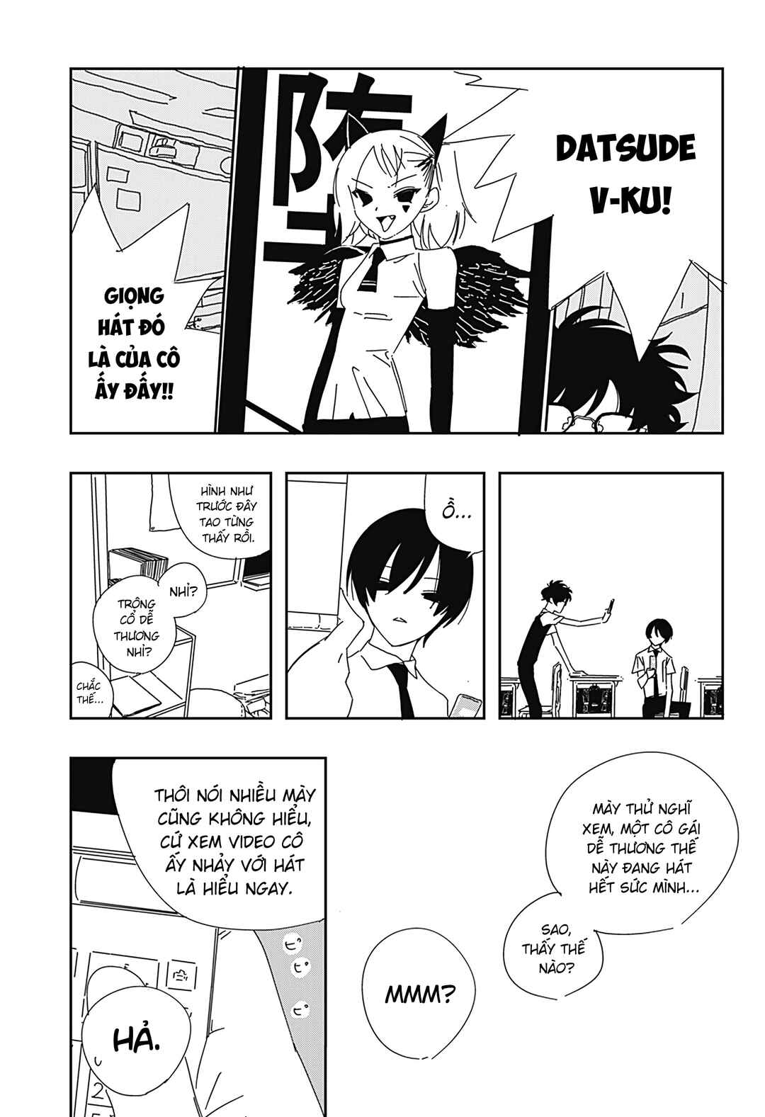 .A: dot Alice Chapter 2 - Page 12