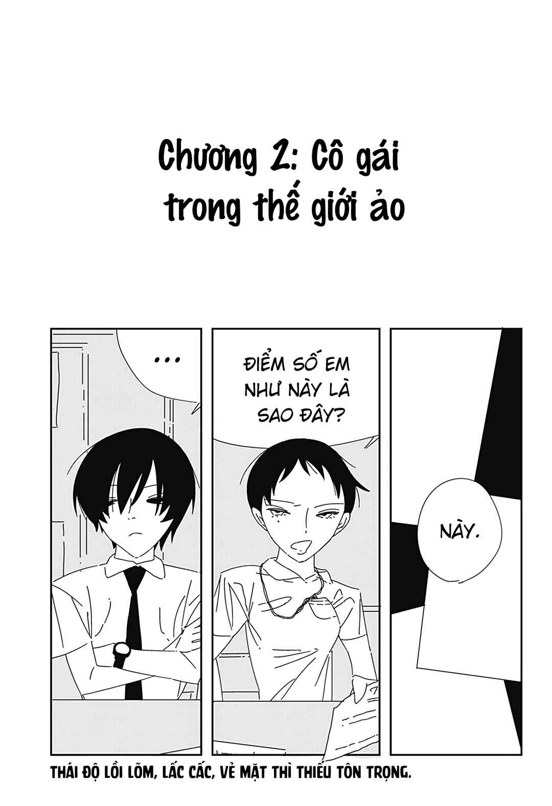 .A: dot Alice Chapter 2 - Page 2