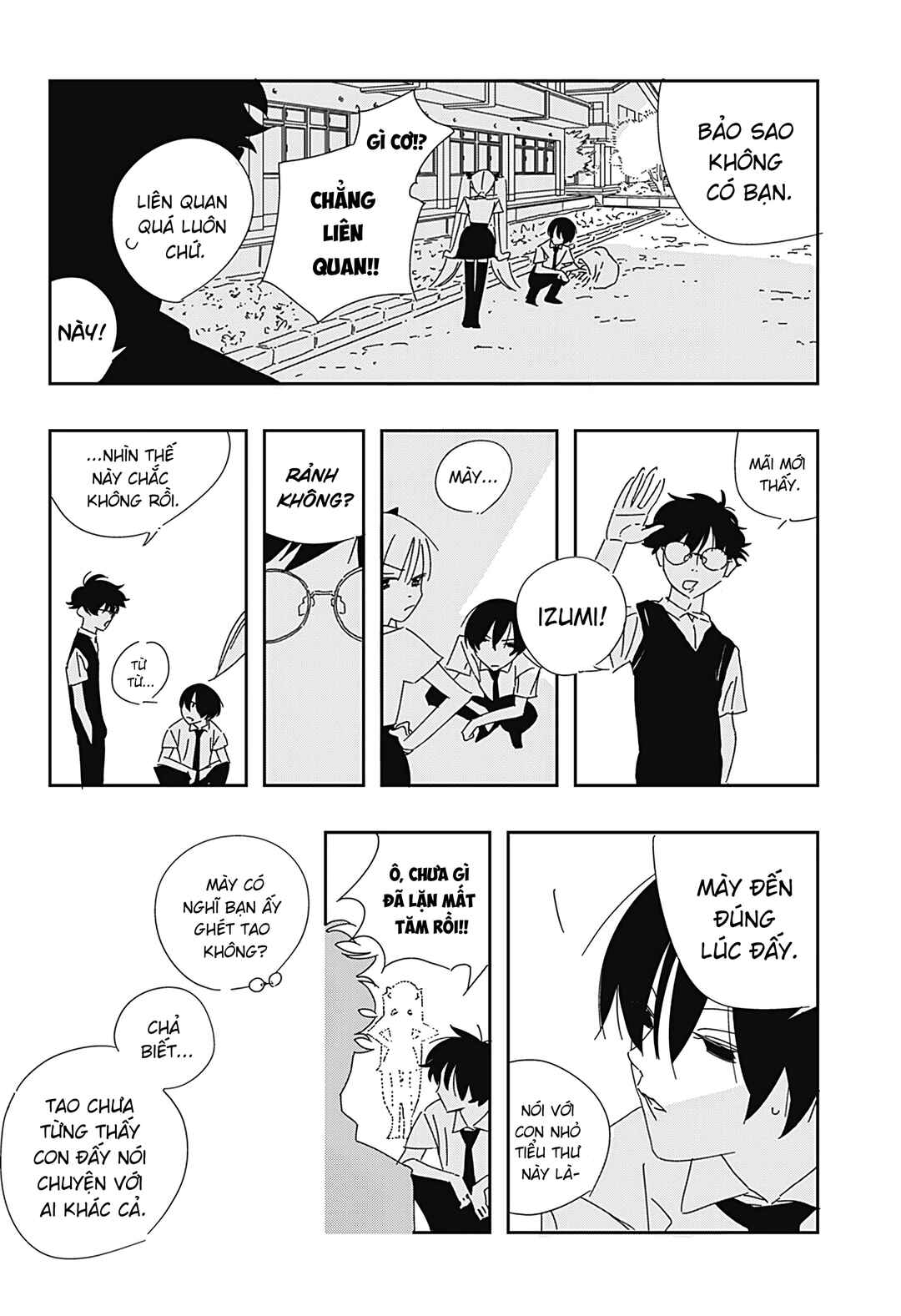 .A: dot Alice Chapter 2 - Page 5