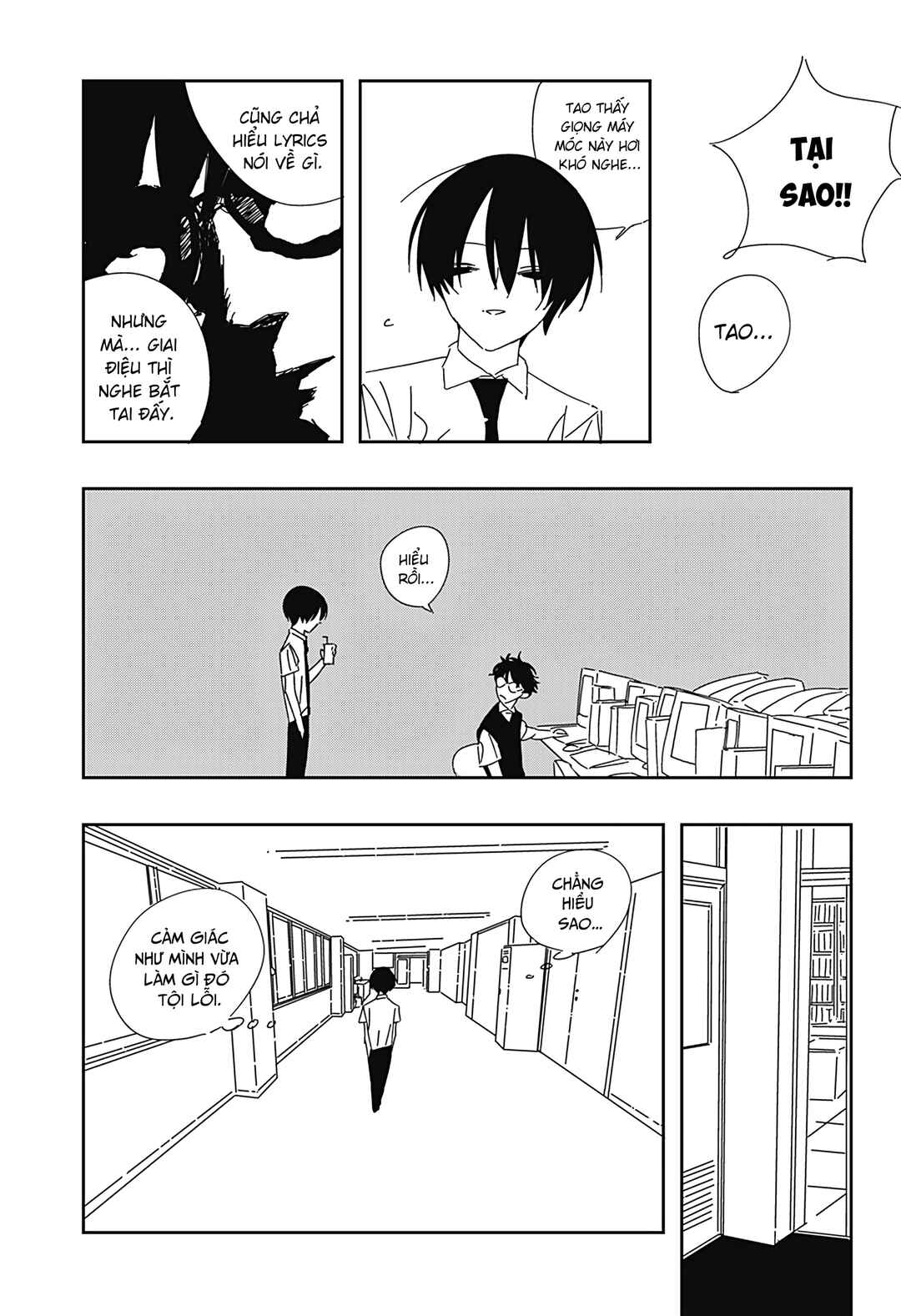 .A: dot Alice Chapter 2 - Page 8