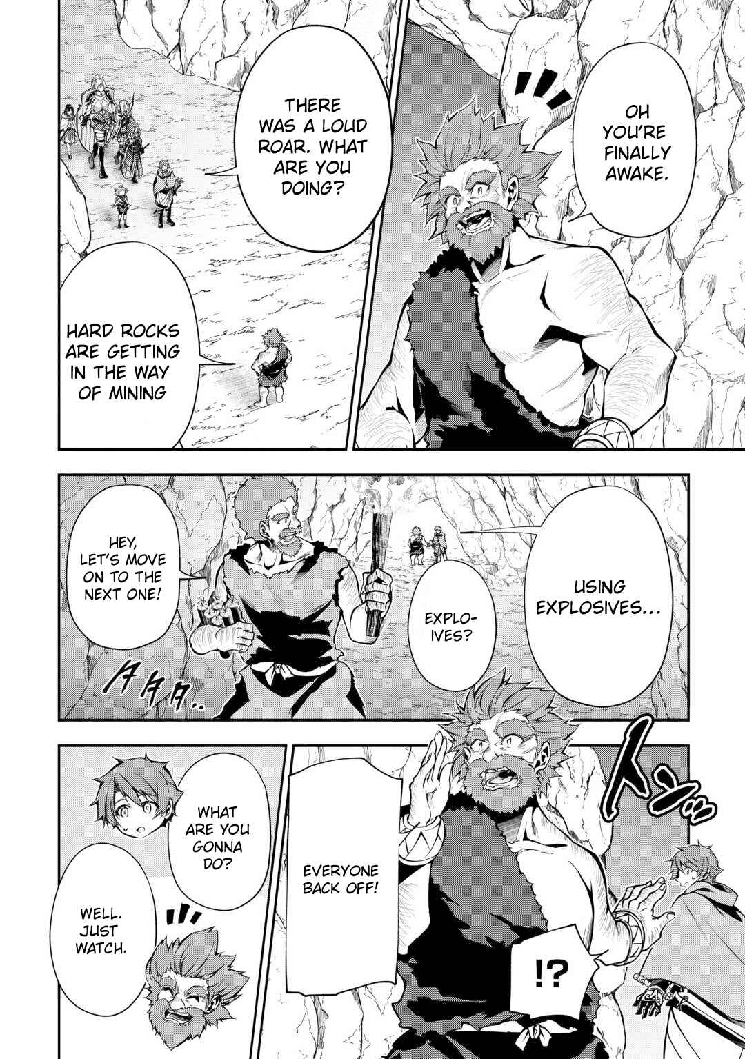 Banished to the Frontier for My Useless Earth Magic—Now I'm Developing My Territory Aggressively! Chapter 8 - Page 3