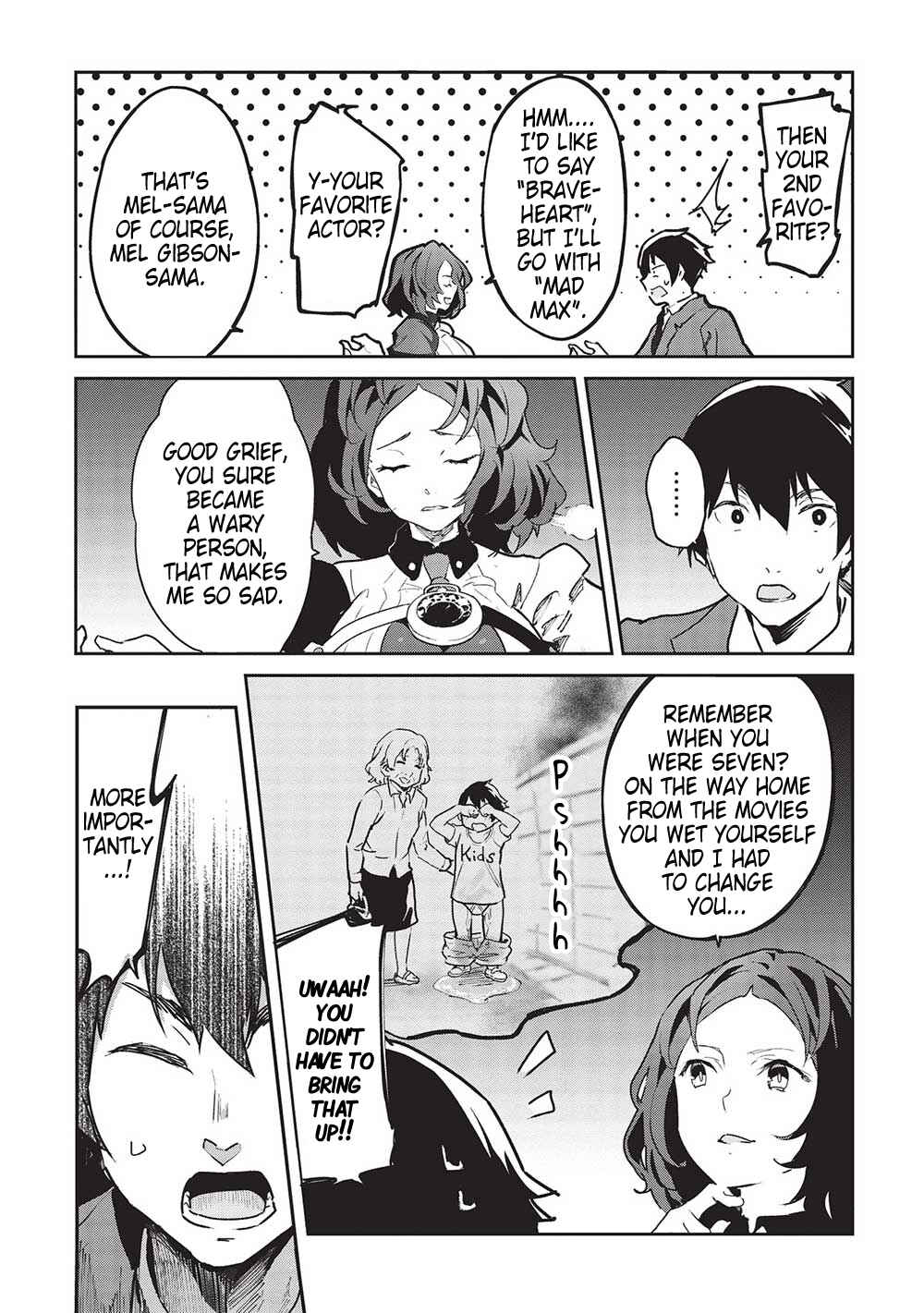 Itsudemo Jitaku ni Kaereru Ore wa, Isekai de Gyoushounin wo Hajimemashita Chapter 37 - Page 7