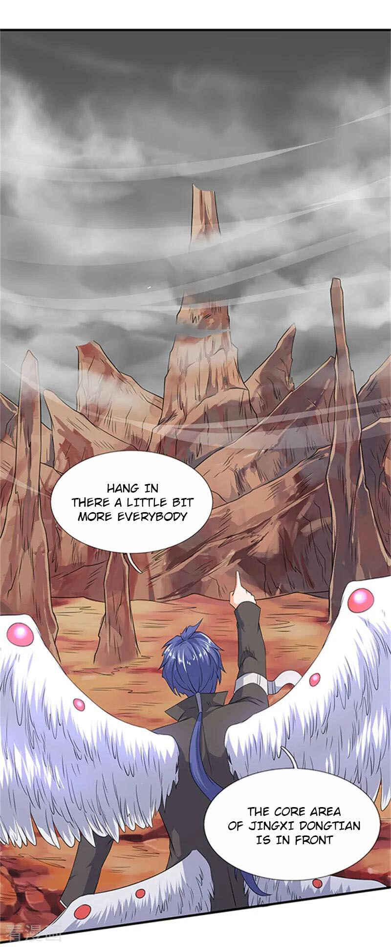 Immortal God King Chapter 111 - Page 11