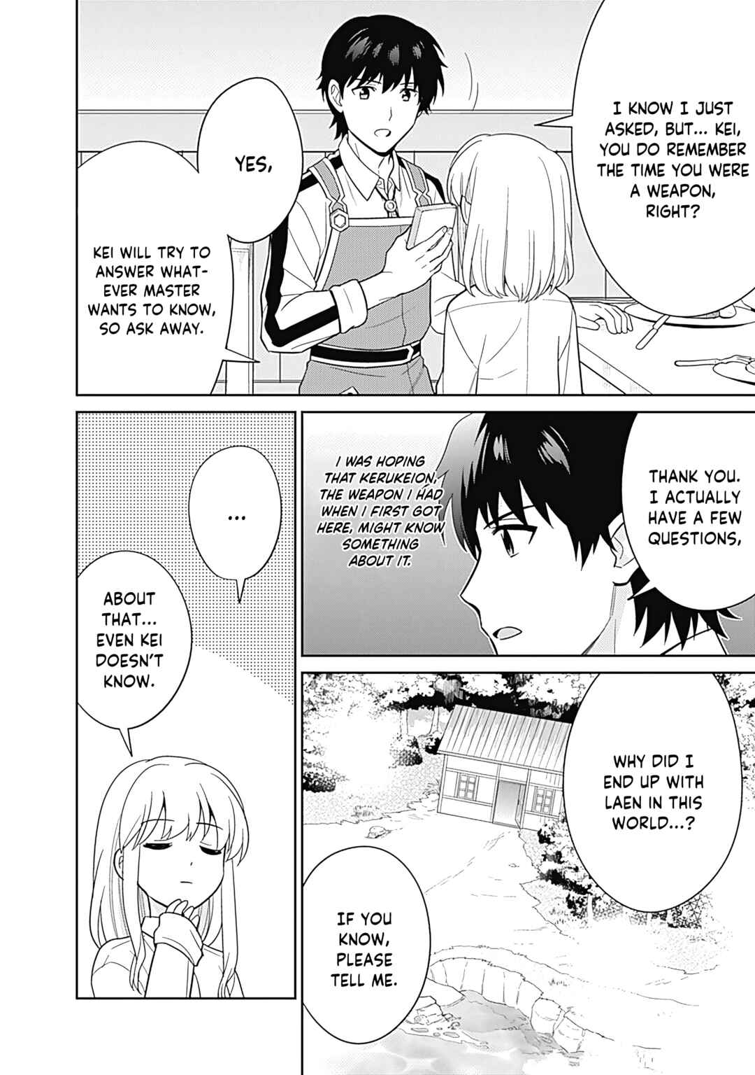 Seisan Shoku o Kiwame Sugi Tara Densetsu no Buki ga Ore no Yome ni Narinashita Chapter 15 - Page 11