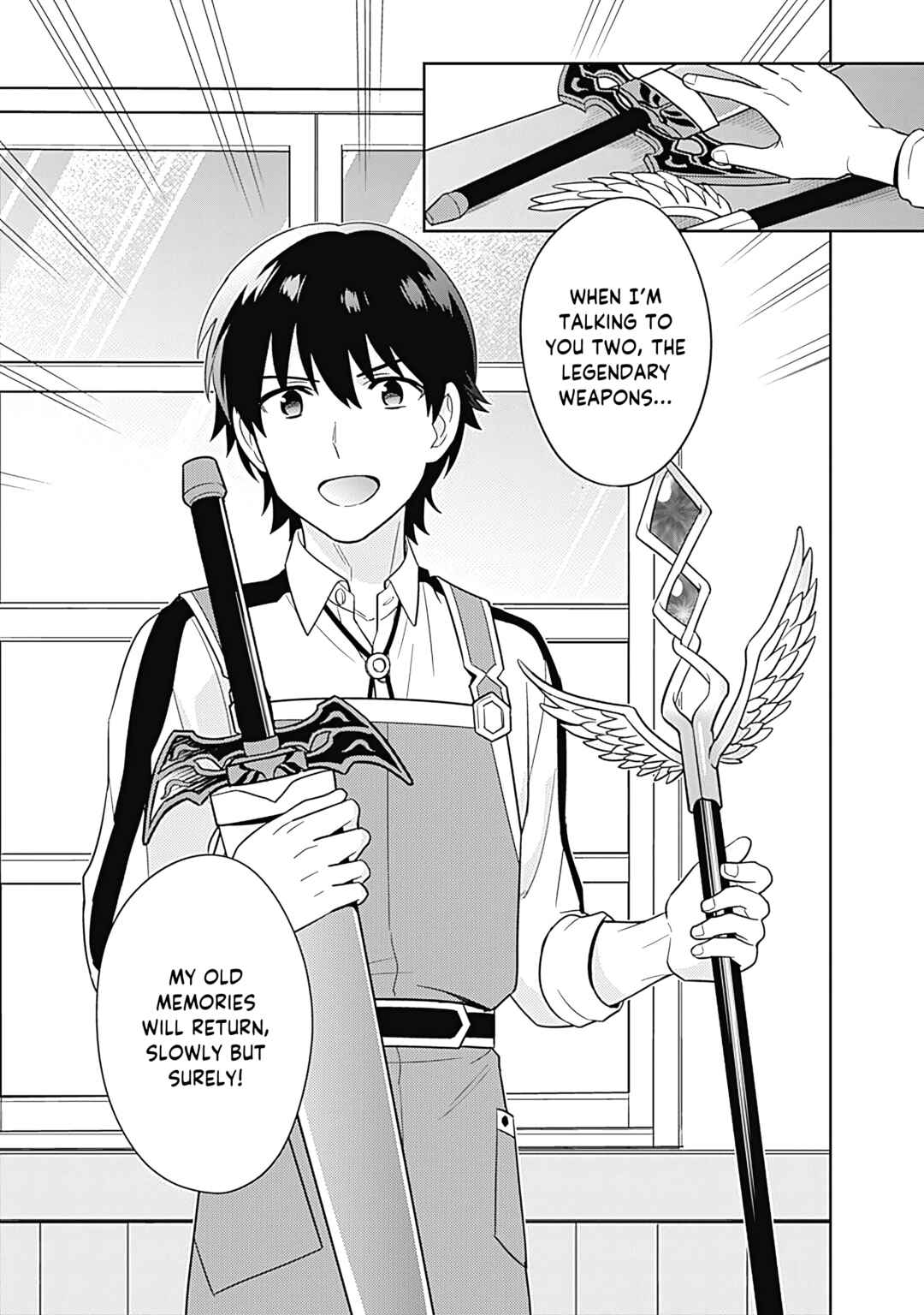 Seisan Shoku o Kiwame Sugi Tara Densetsu no Buki ga Ore no Yome ni Narinashita Chapter 15 - Page 14