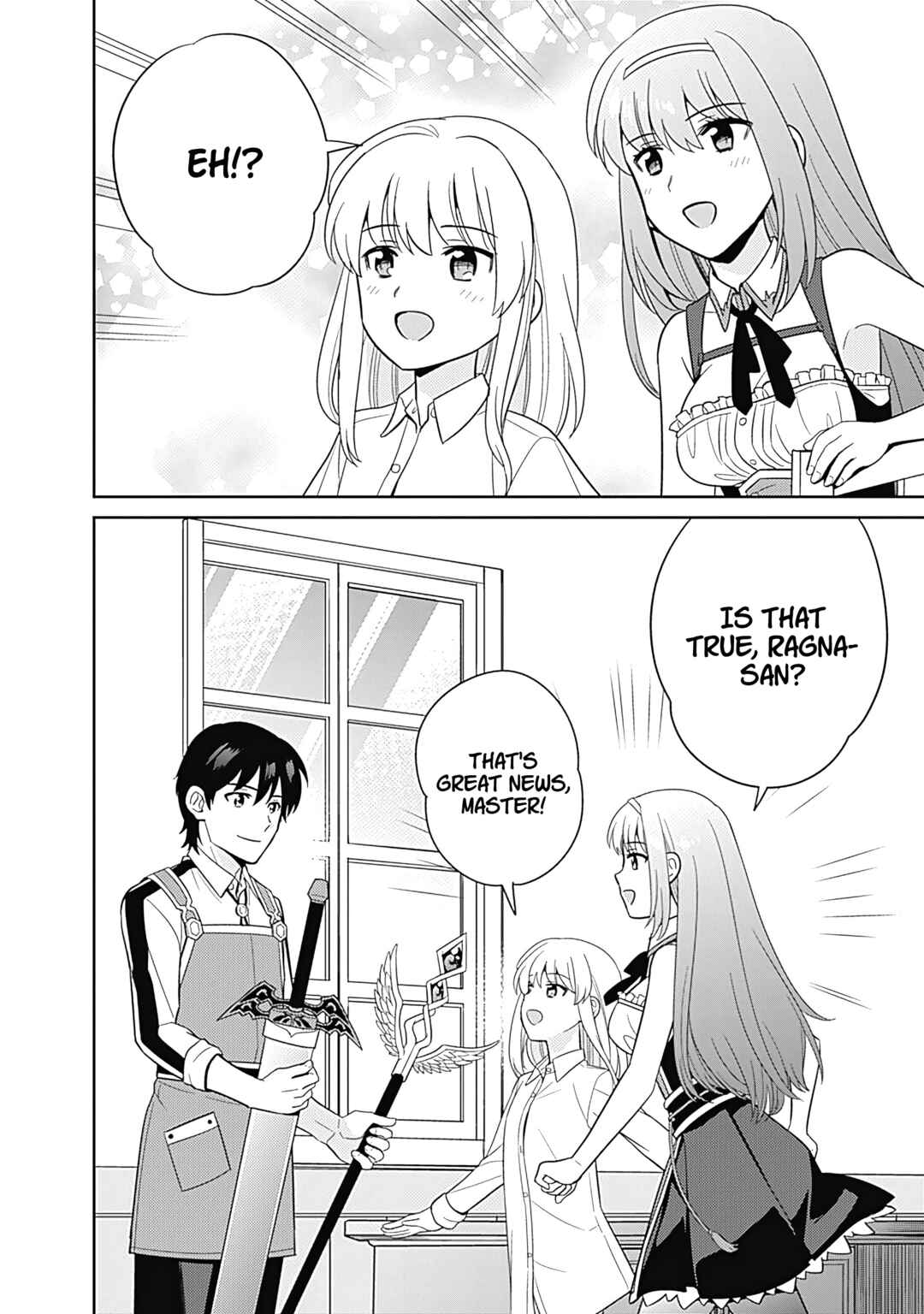 Seisan Shoku o Kiwame Sugi Tara Densetsu no Buki ga Ore no Yome ni Narinashita Chapter 15 - Page 15