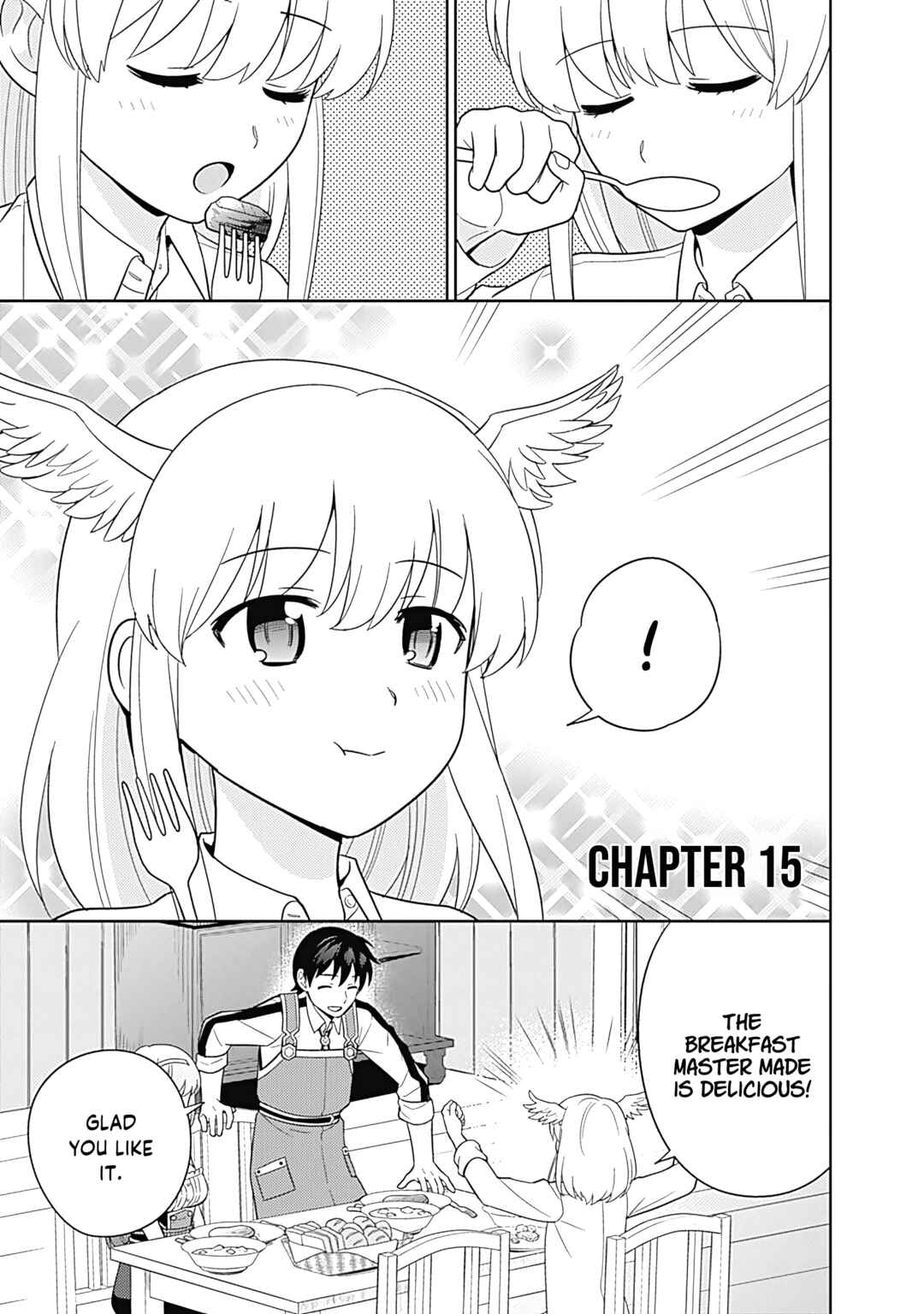 Seisan Shoku o Kiwame Sugi Tara Densetsu no Buki ga Ore no Yome ni Narinashita Chapter 15 - Page 2