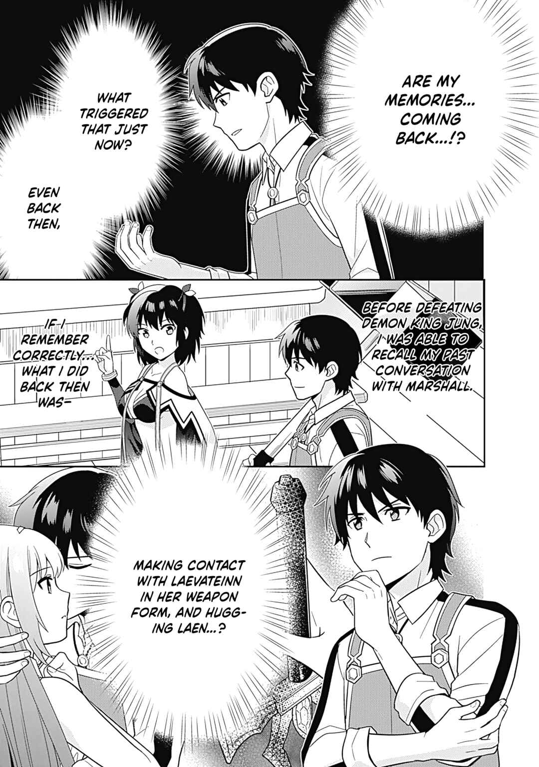 Seisan Shoku o Kiwame Sugi Tara Densetsu no Buki ga Ore no Yome ni Narinashita Chapter 15 - Page 8