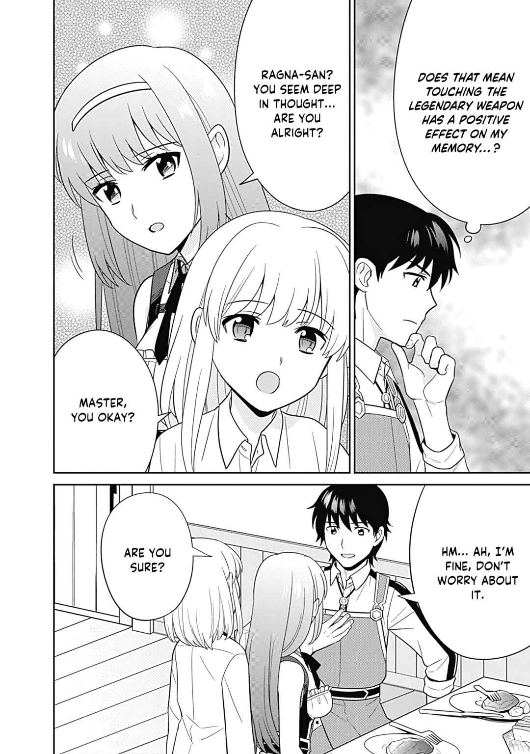 Seisan Shoku o Kiwame Sugi Tara Densetsu no Buki ga Ore no Yome ni Narinashita Chapter 15 - Page 9