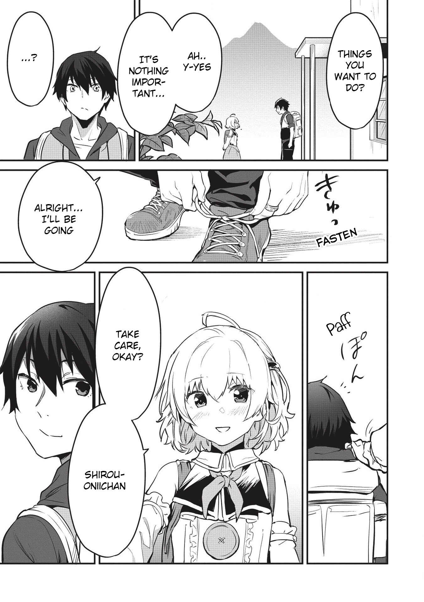 Itsudemo Jitaku ni Kaereru Ore wa, Isekai de Gyoushounin wo Hajimemashita Chapter 9 - Page 4