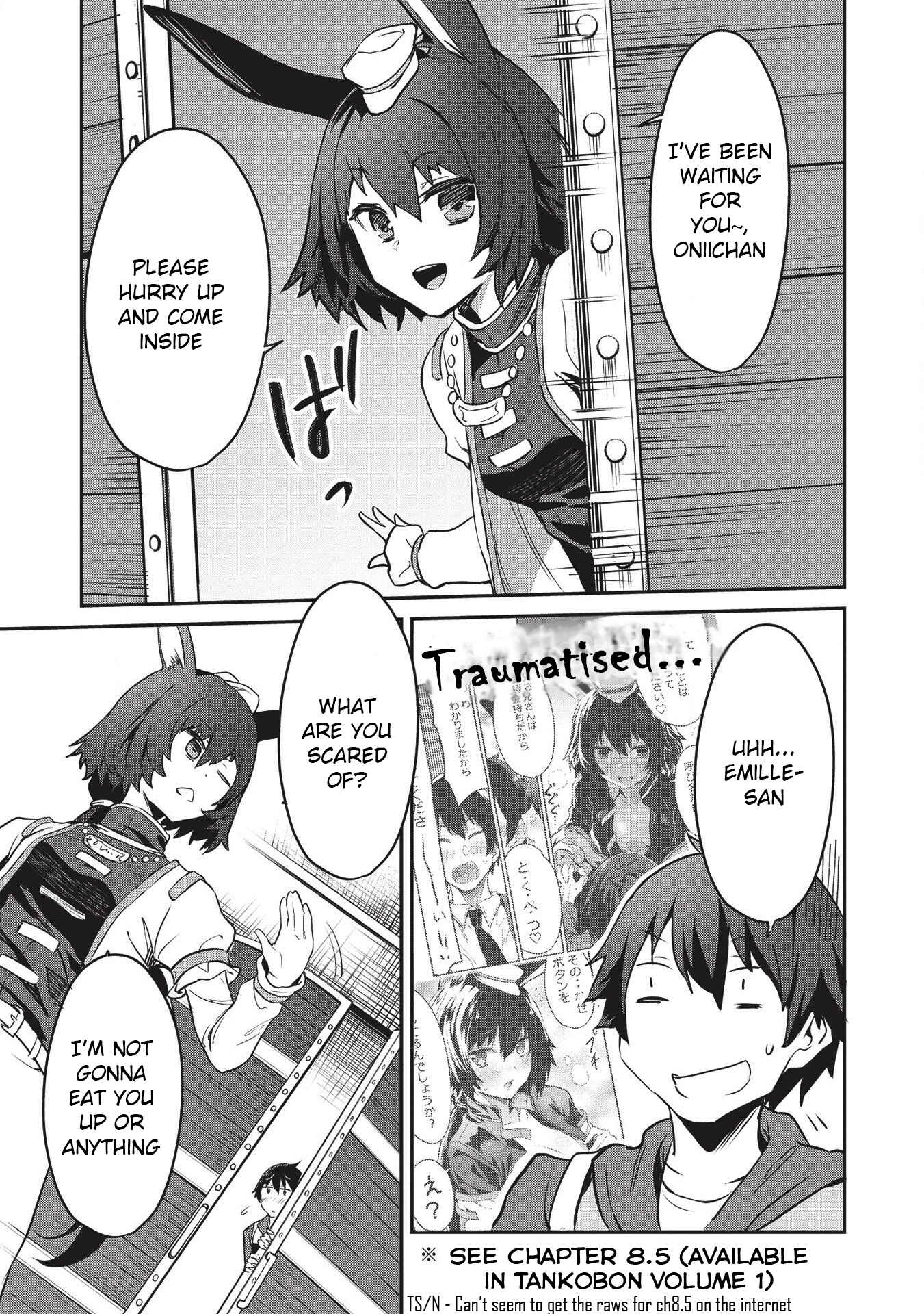 Itsudemo Jitaku ni Kaereru Ore wa, Isekai de Gyoushounin wo Hajimemashita Chapter 9 - Page 6