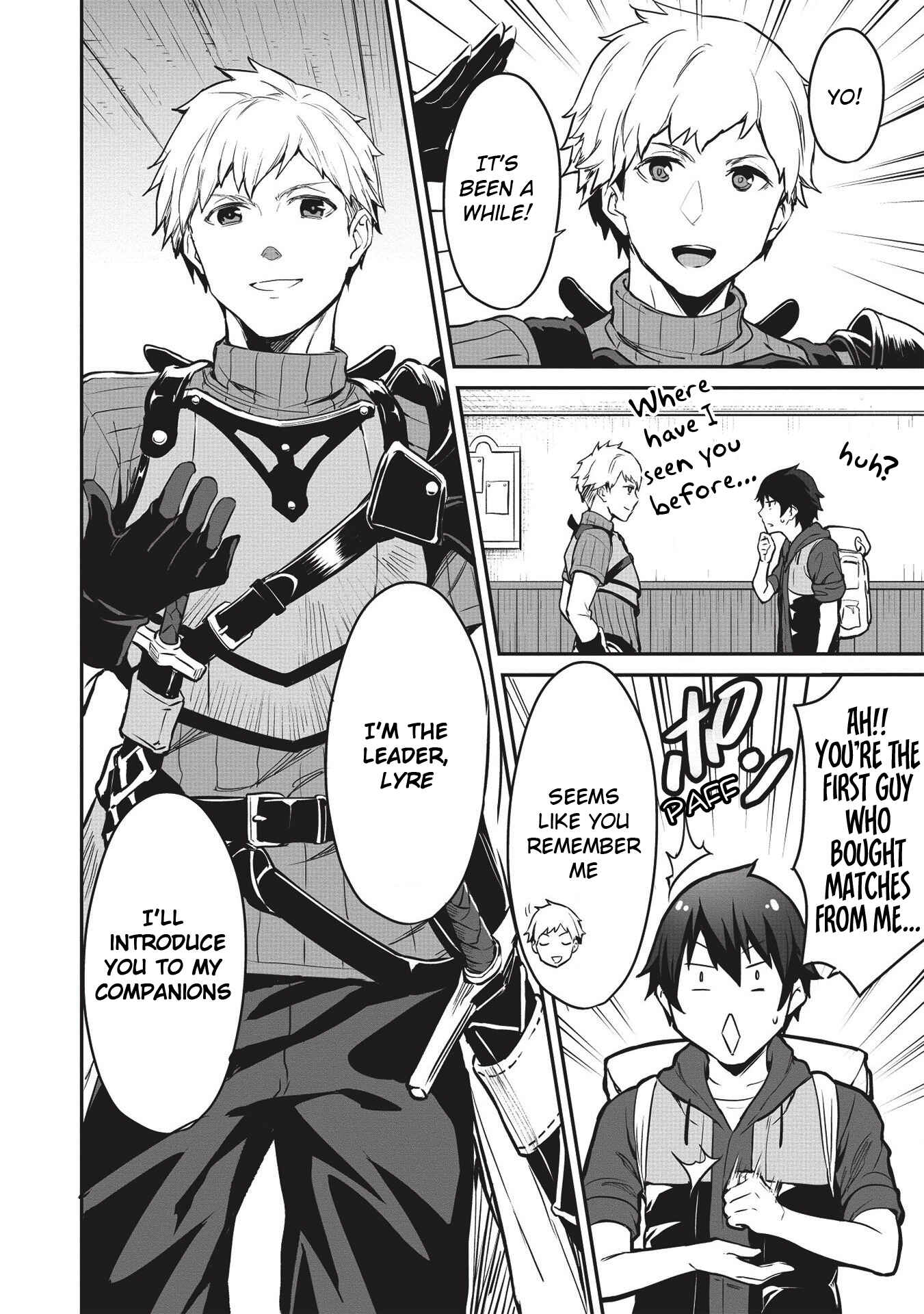 Itsudemo Jitaku ni Kaereru Ore wa, Isekai de Gyoushounin wo Hajimemashita Chapter 9 - Page 9