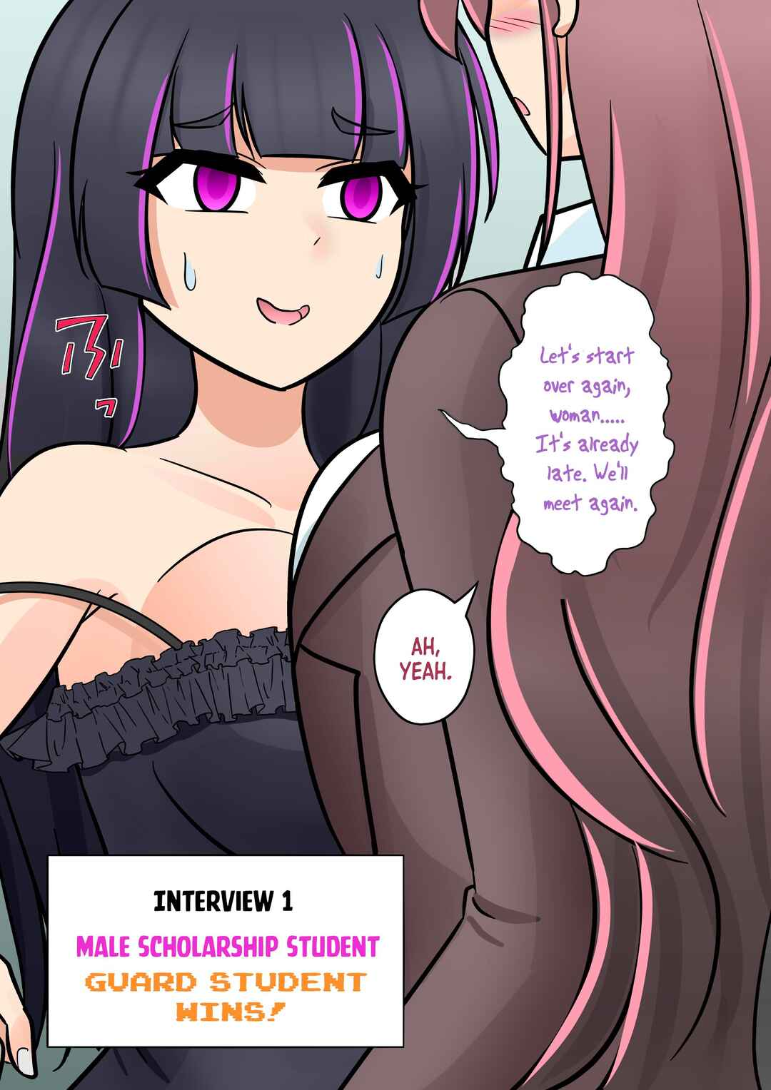 Danjo-hi 1:39 no Heikou Sekai wa Omoi no Hoka Futsuu (Fan Colored) Chapter 130 - Page 8