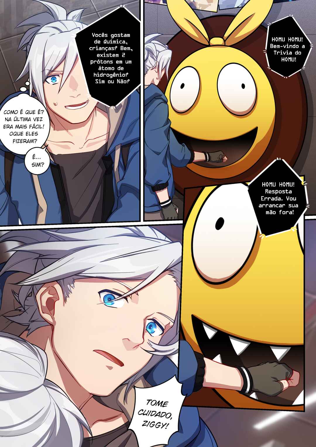 Honkai Impact 3rd Chapter 14 - Page 17