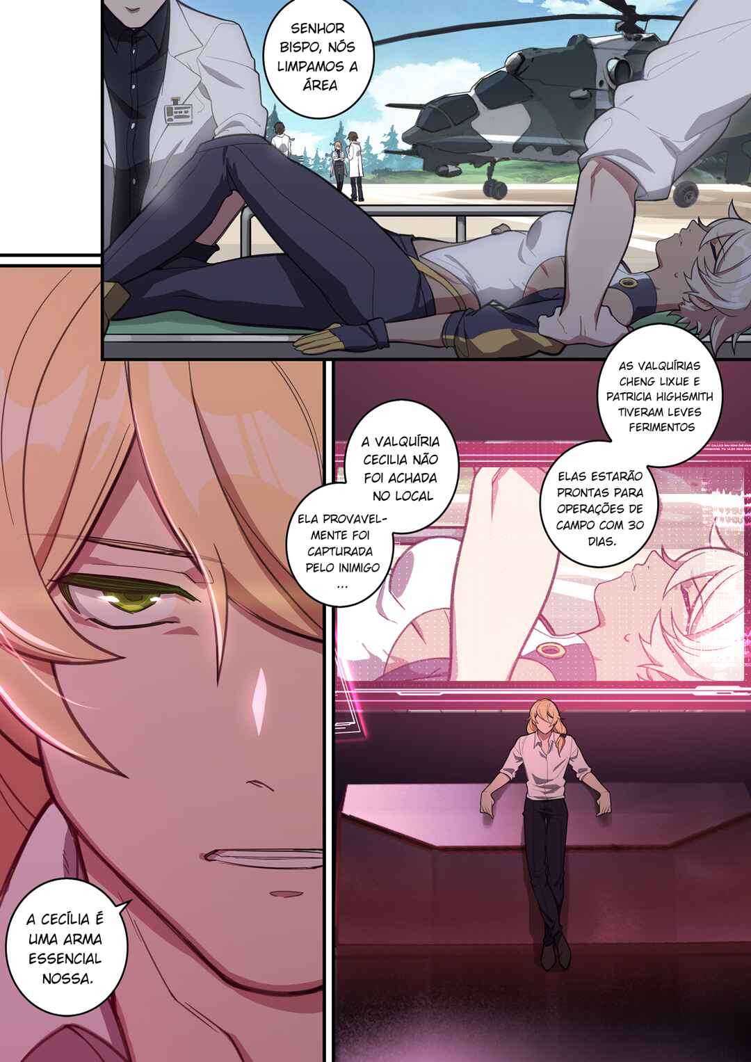 Honkai Impact 3rd Chapter 14 - Page 2