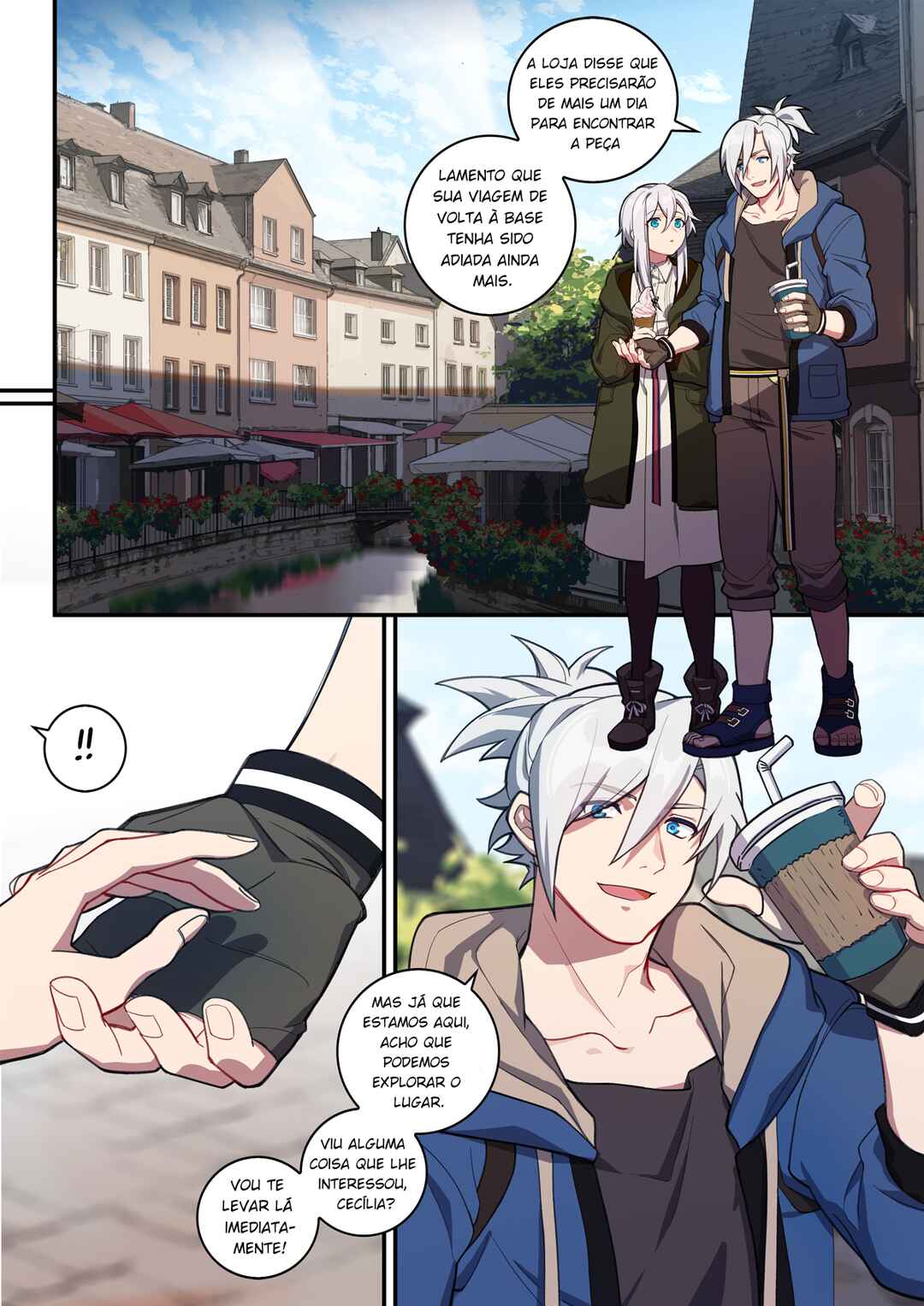Honkai Impact 3rd Chapter 14 - Page 4