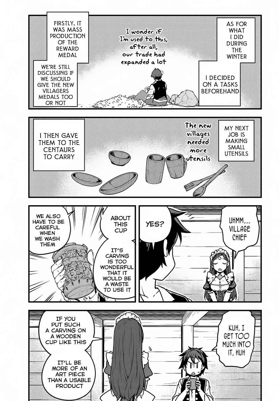 Isekai Nonbiri Nouka Chapter 104 - Page 6