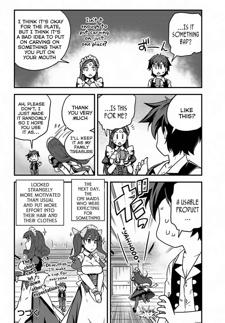Isekai Nonbiri Nouka Chapter 104 - Page 7