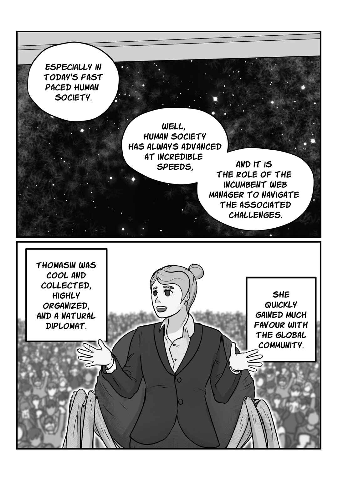 The Crushing Weight Of This Universe Chapter 18 - Page 13