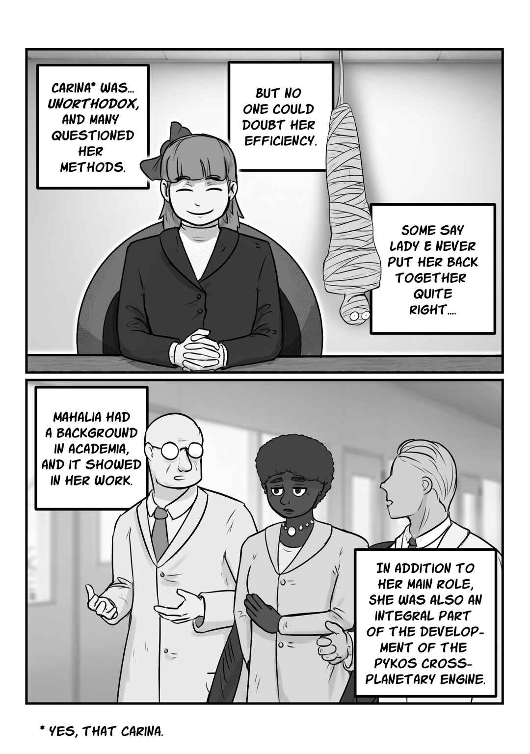 The Crushing Weight Of This Universe Chapter 18 - Page 14