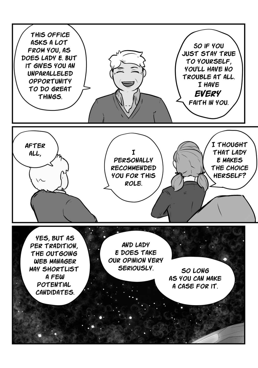 The Crushing Weight Of This Universe Chapter 18 - Page 15