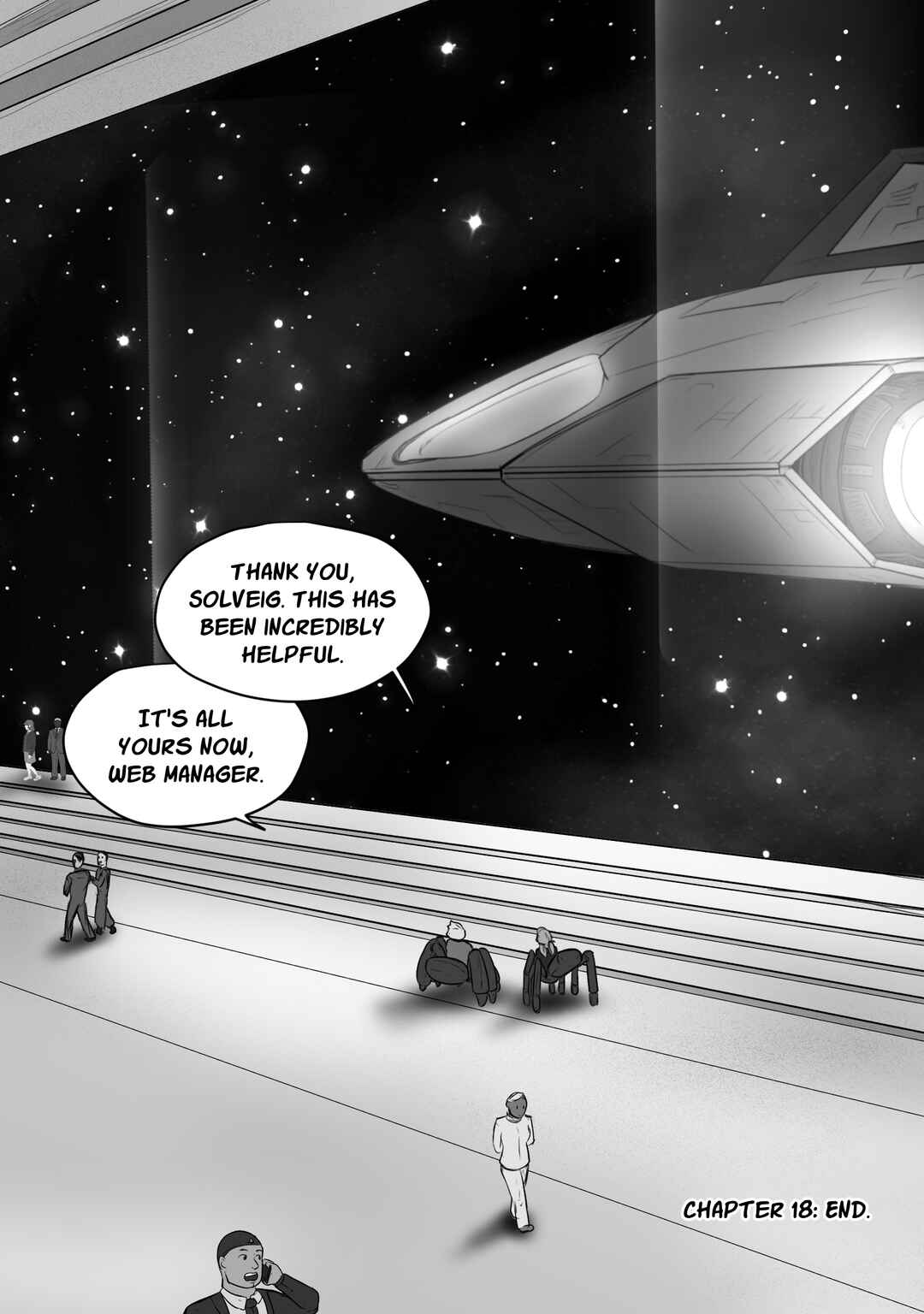 The Crushing Weight Of This Universe Chapter 18 - Page 16
