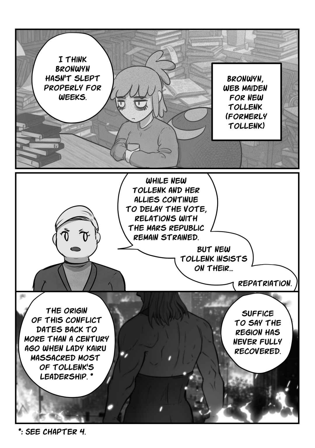 The Crushing Weight Of This Universe Chapter 18 - Page 3