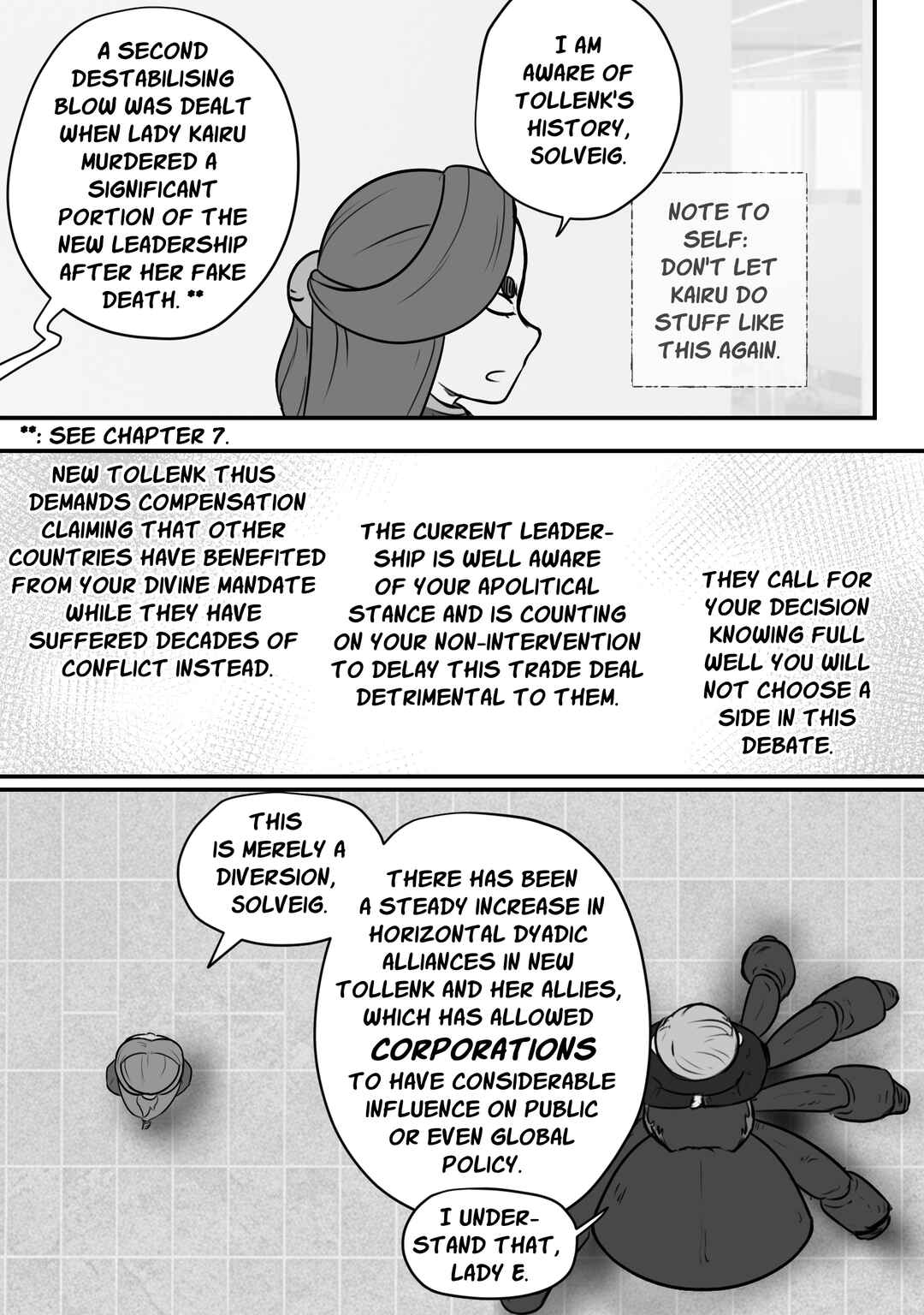The Crushing Weight Of This Universe Chapter 18 - Page 4