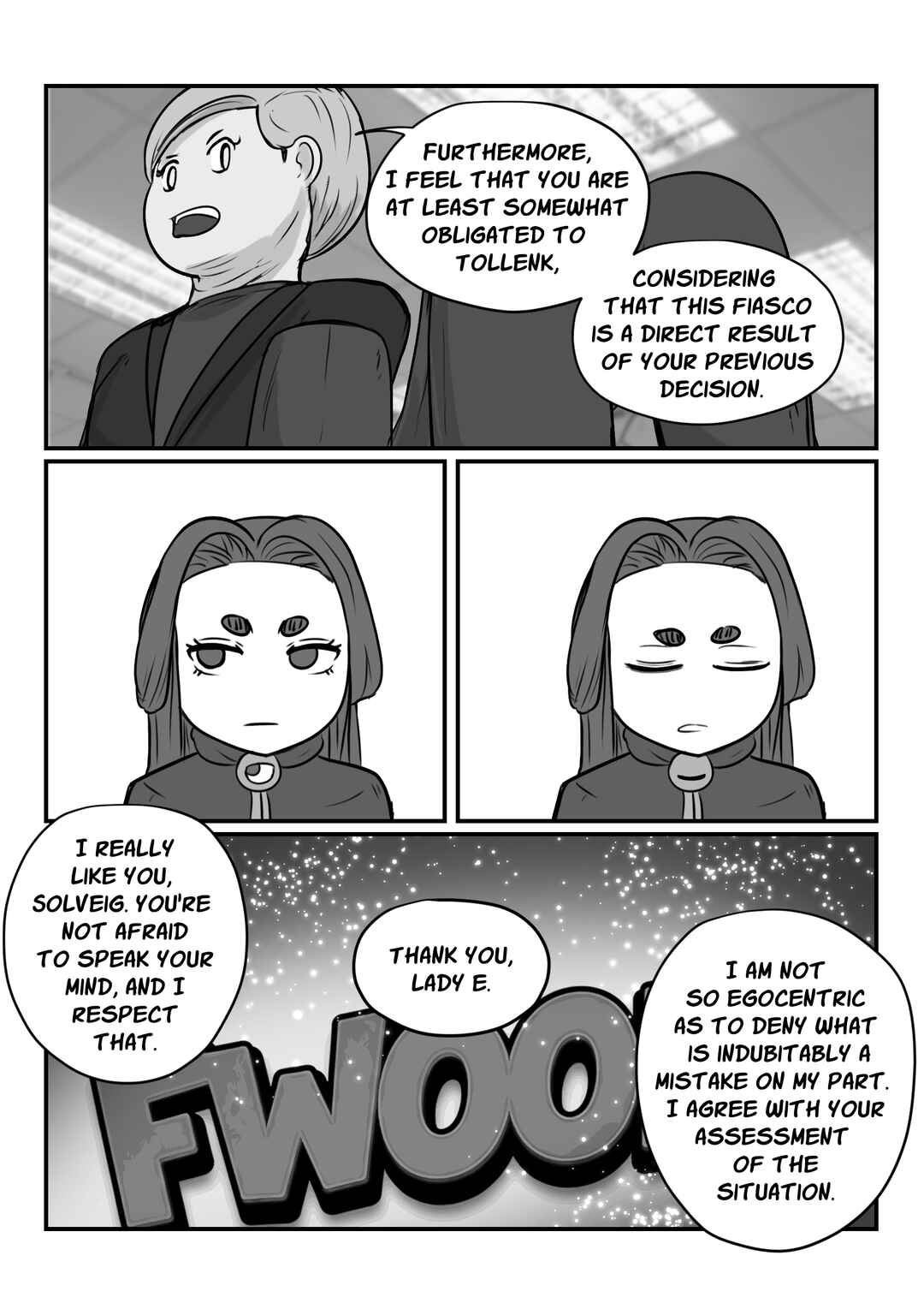 The Crushing Weight Of This Universe Chapter 18 - Page 6