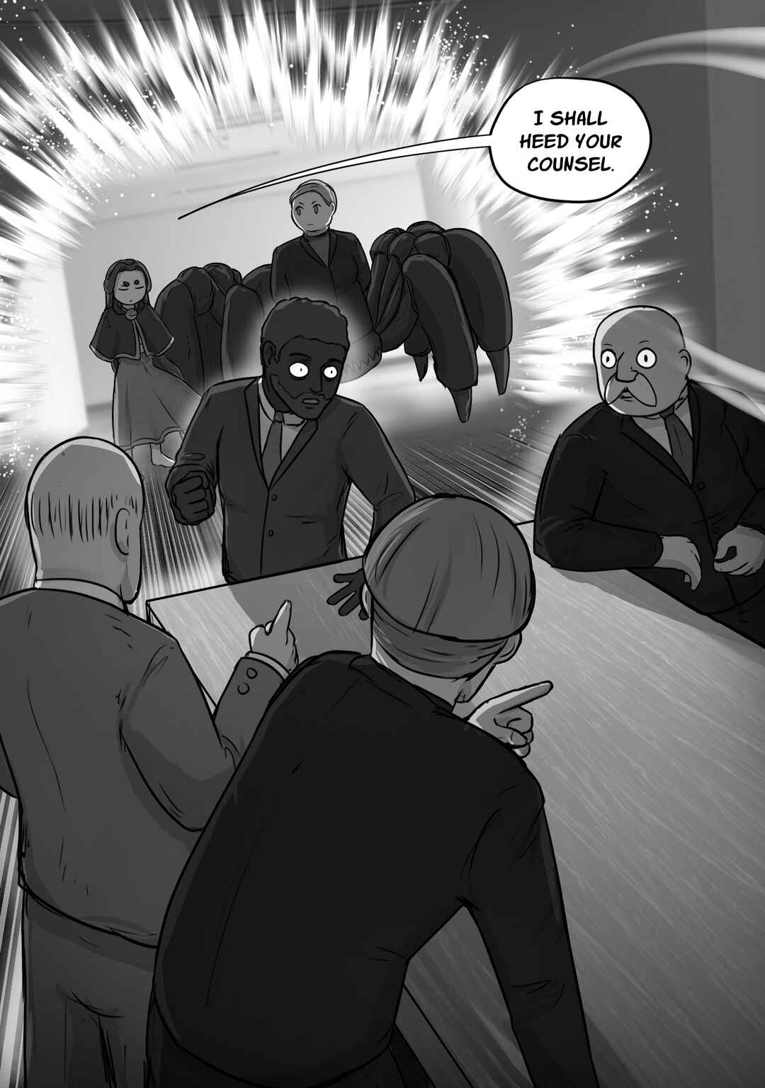 The Crushing Weight Of This Universe Chapter 18 - Page 7