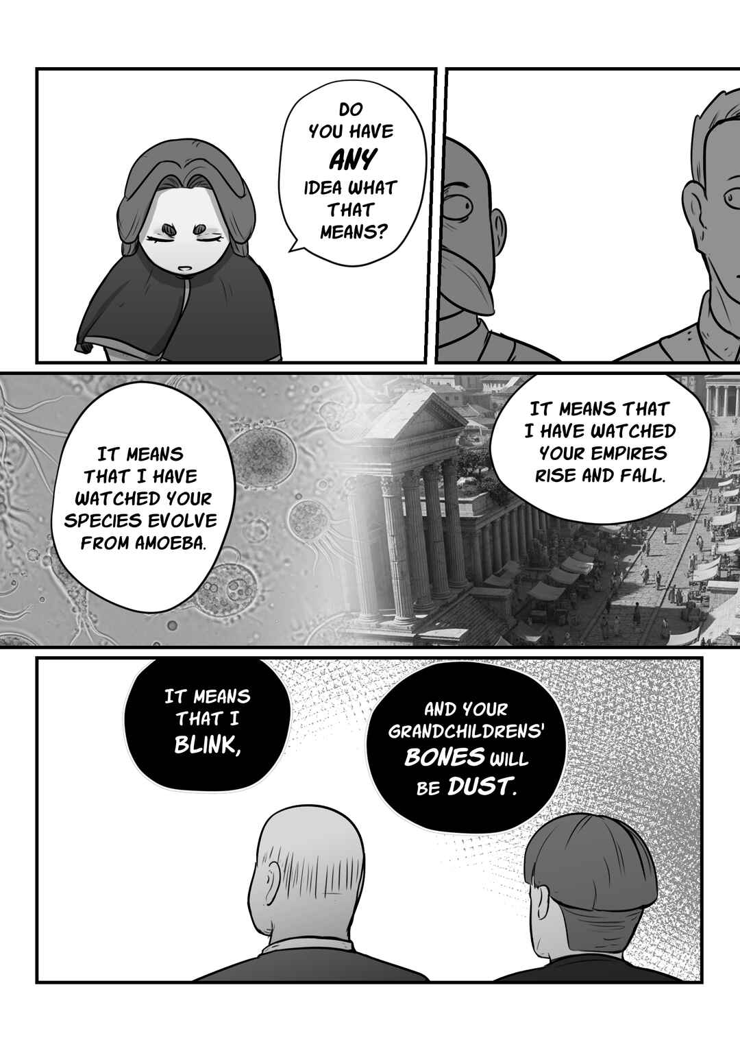 The Crushing Weight Of This Universe Chapter 18 - Page 9