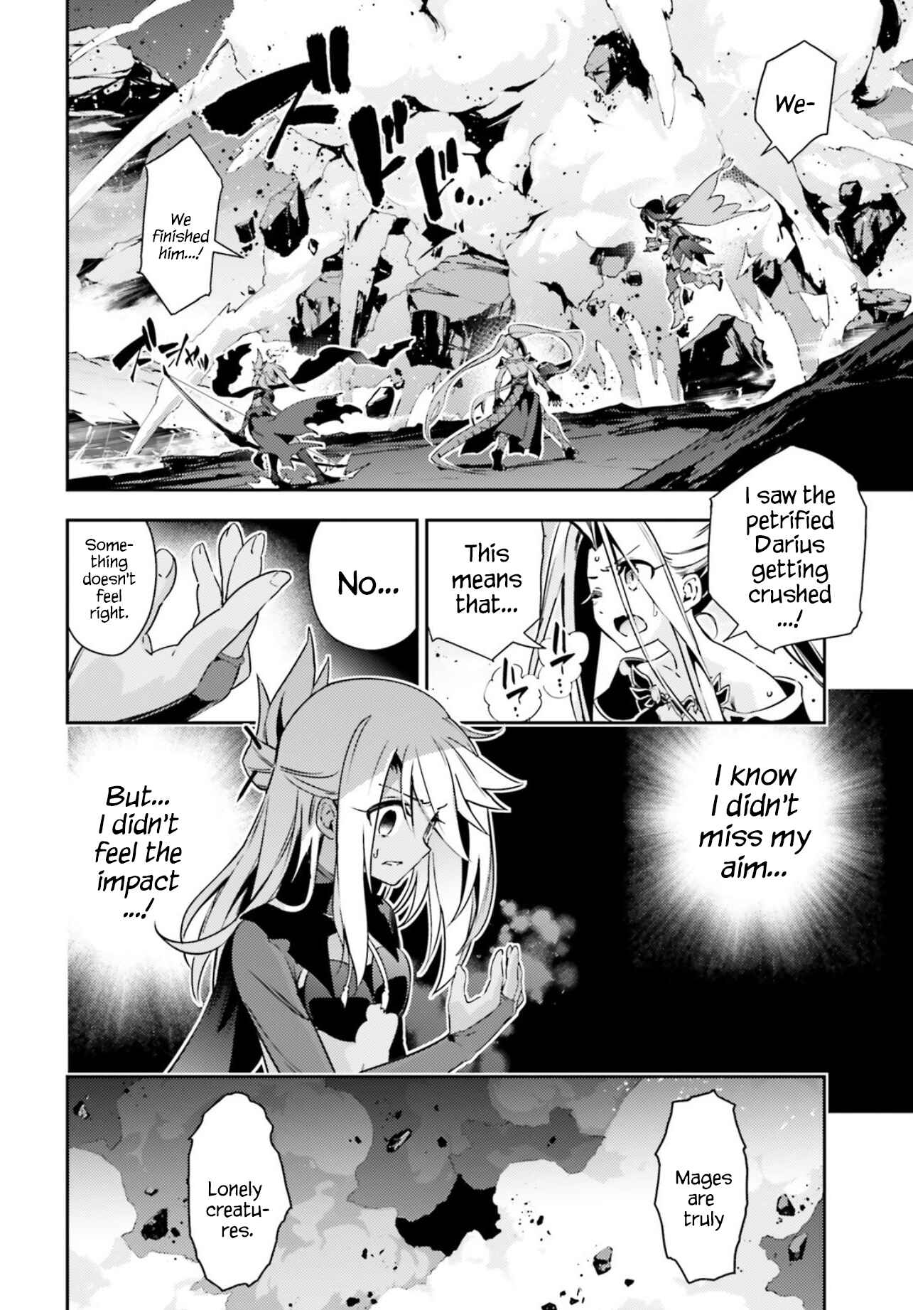 Fate/kaleid liner PRISMA☆ILLYA 3rei!! Chapter 59.1 - Page 10