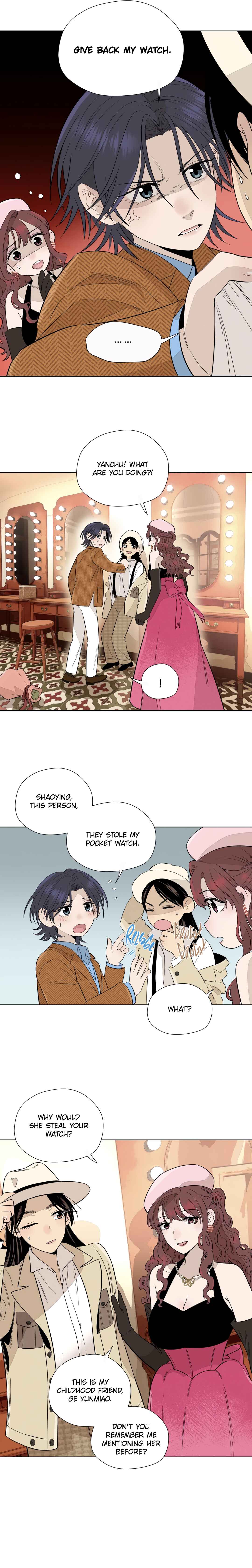 Fugue Across Worlds Chapter 27 - Page 6