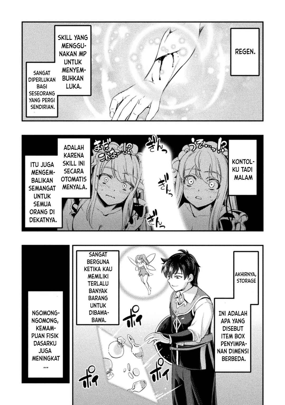 Astro King: Shoukan Yuusha dakedo Kakyuu Nintei Sareta node Maid Harem o Tsukurimasu! Chapter 2 - Page 34