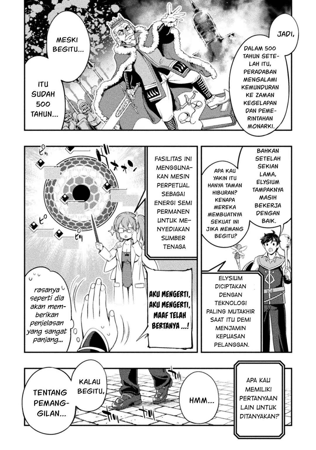 Astro King: Shoukan Yuusha dakedo Kakyuu Nintei Sareta node Maid Harem o Tsukurimasu! Chapter 2 - Page 5