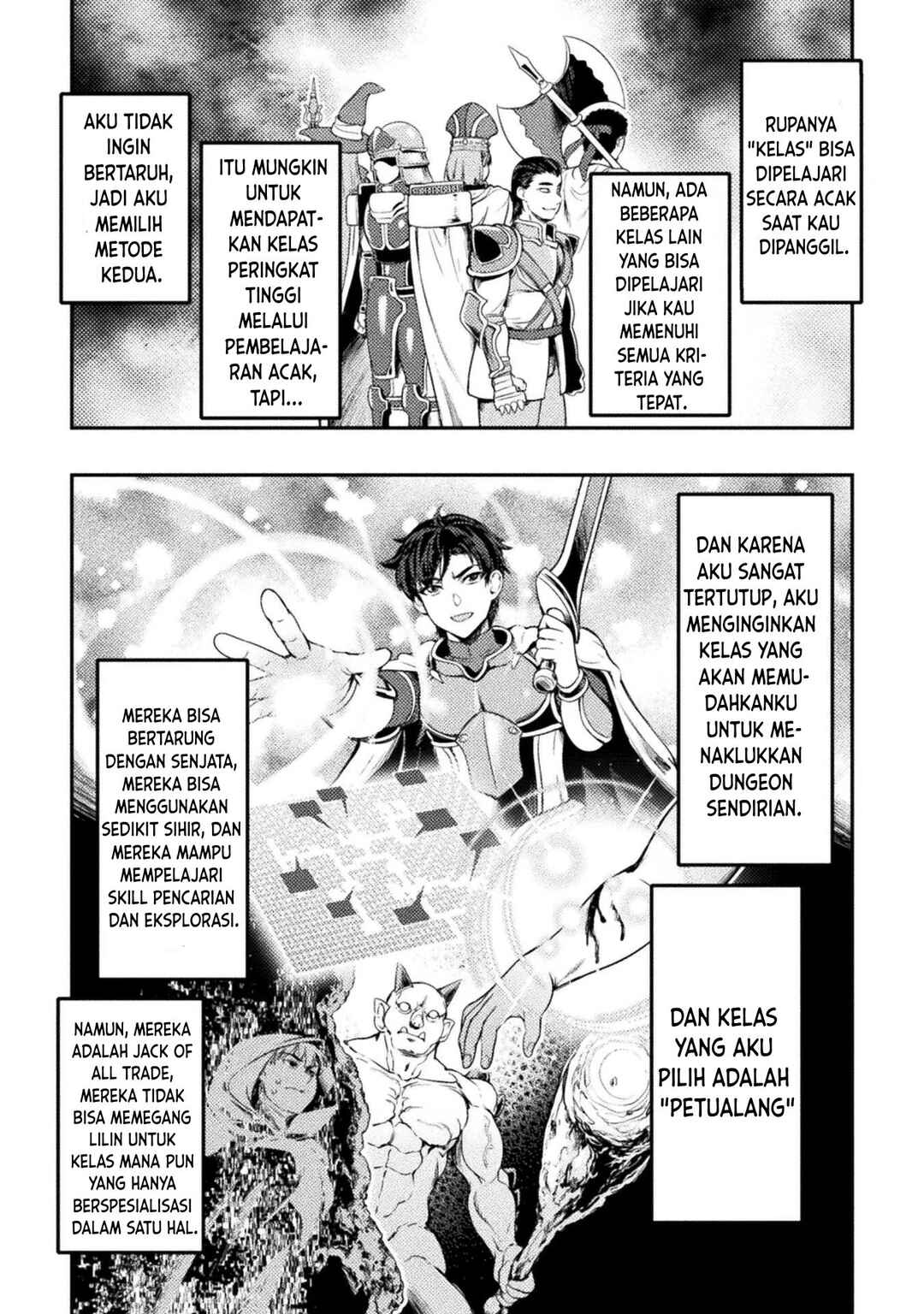 Astro King: Shoukan Yuusha dakedo Kakyuu Nintei Sareta node Maid Harem o Tsukurimasu! Chapter 2 - Page 9
