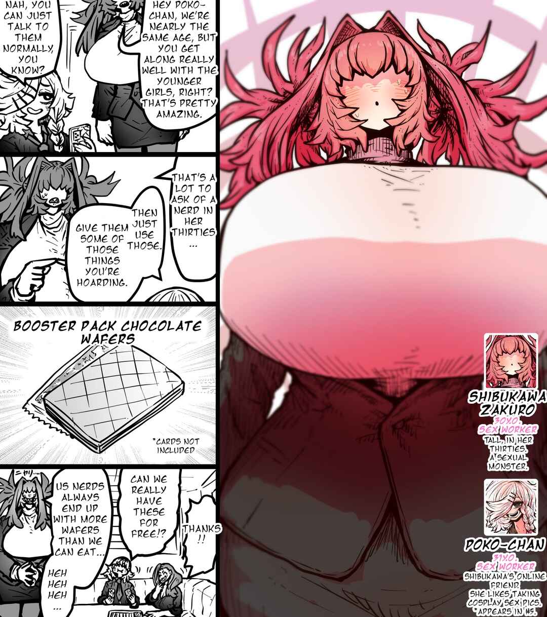 Sexual Service Co. - Everyday Extras Chapter 13 - Page 1