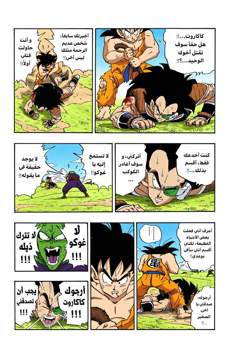 Dragon Ball (Official Colored) Chapter 202 - Page 10
