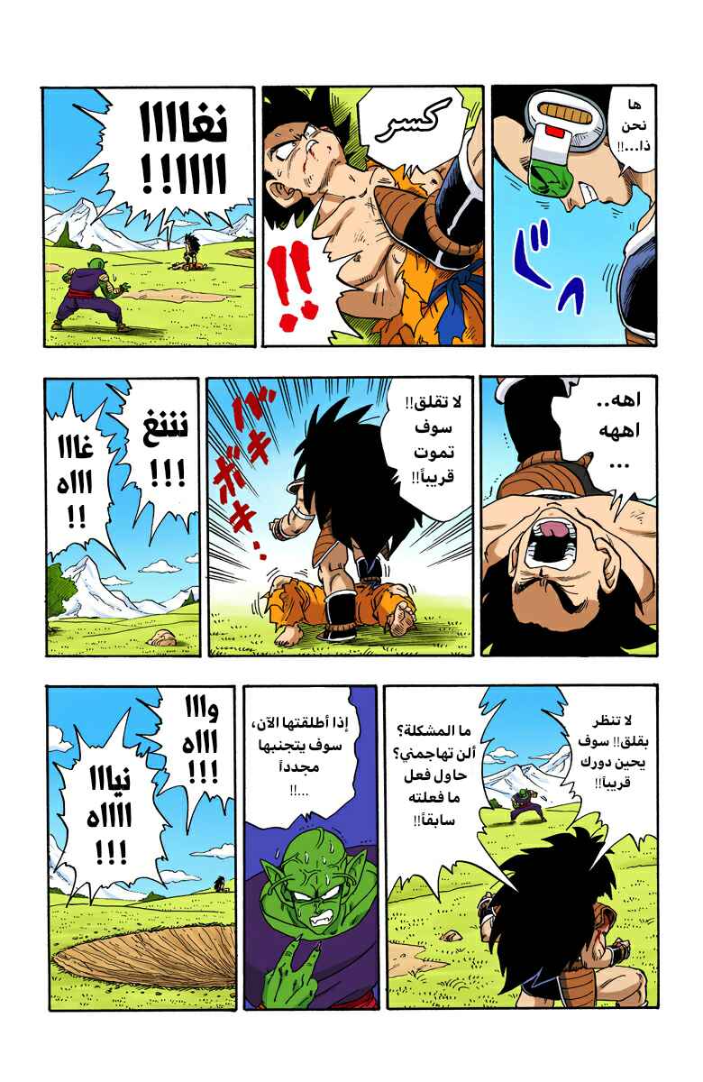 Dragon Ball (Official Colored) Chapter 202 - Page 13