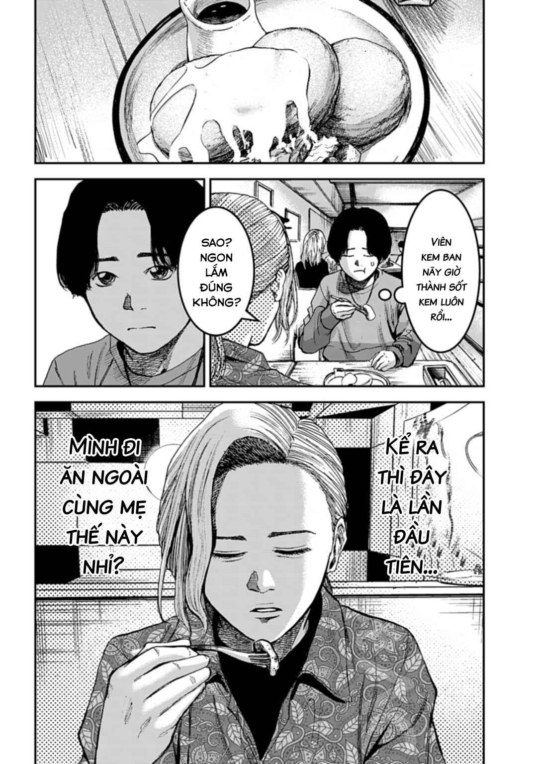 Happy Family - Fukushuu no Rental Okaa-san Chapter 14.1 - Page 13