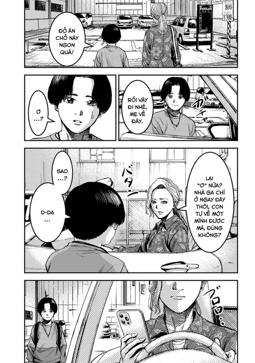 Happy Family - Fukushuu no Rental Okaa-san Chapter 14.1 - Page 16