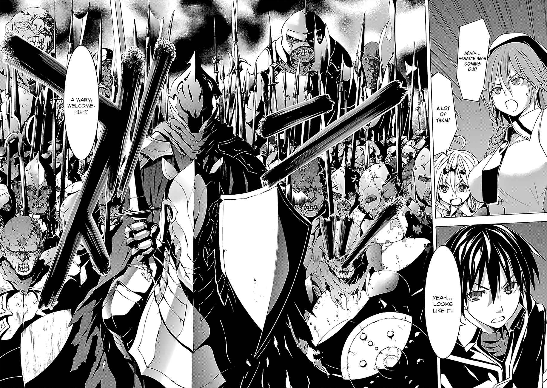Trinity Seven - 7-Nin no Masho Tsukai Chapter 63 - Page 16