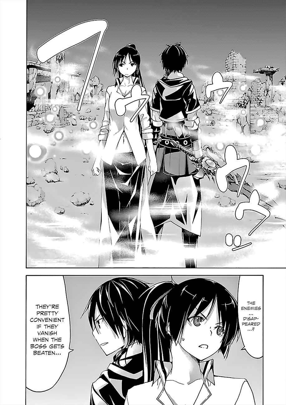 Trinity Seven - 7-Nin no Masho Tsukai Chapter 63 - Page 23
