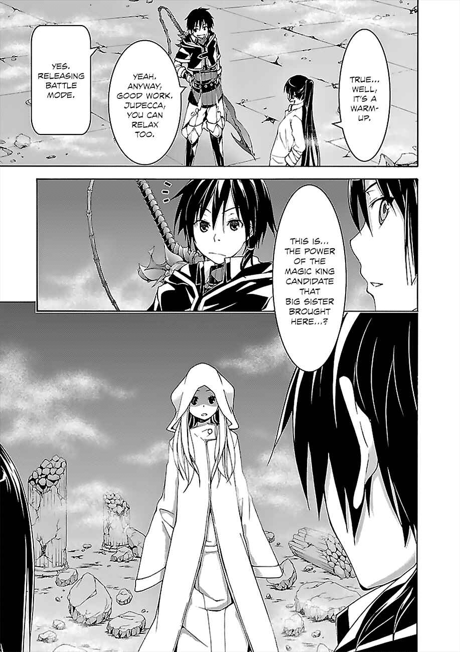 Trinity Seven - 7-Nin no Masho Tsukai Chapter 63 - Page 24