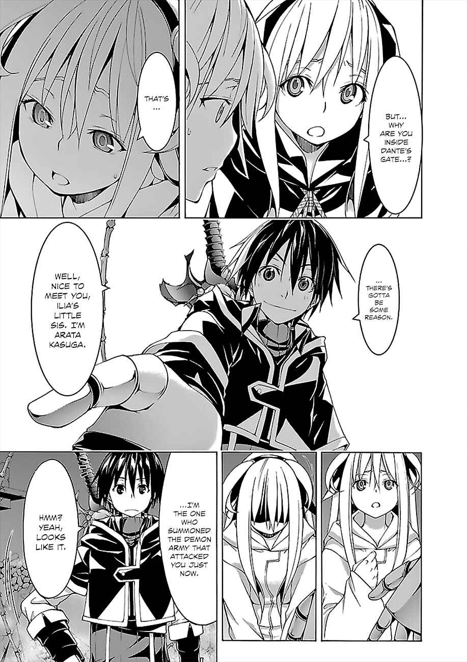 Trinity Seven - 7-Nin no Masho Tsukai Chapter 63 - Page 26