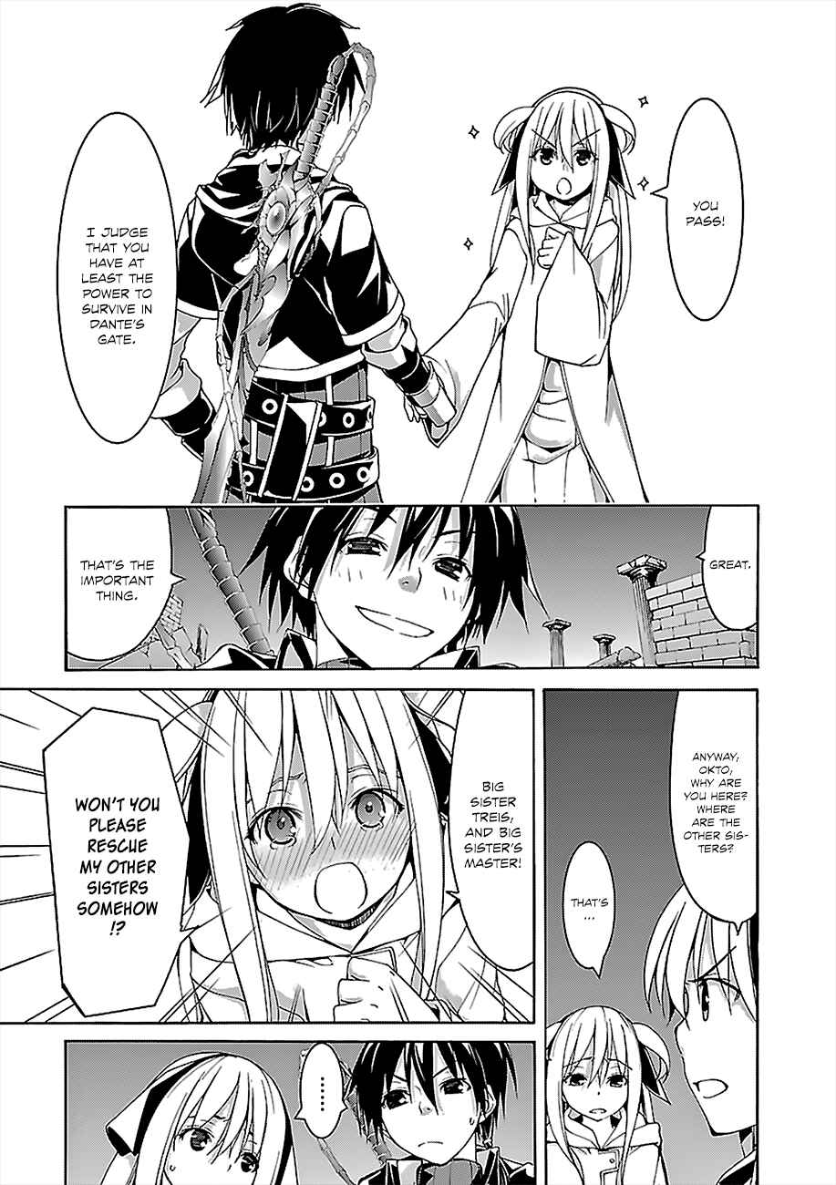 Trinity Seven - 7-Nin no Masho Tsukai Chapter 63 - Page 28