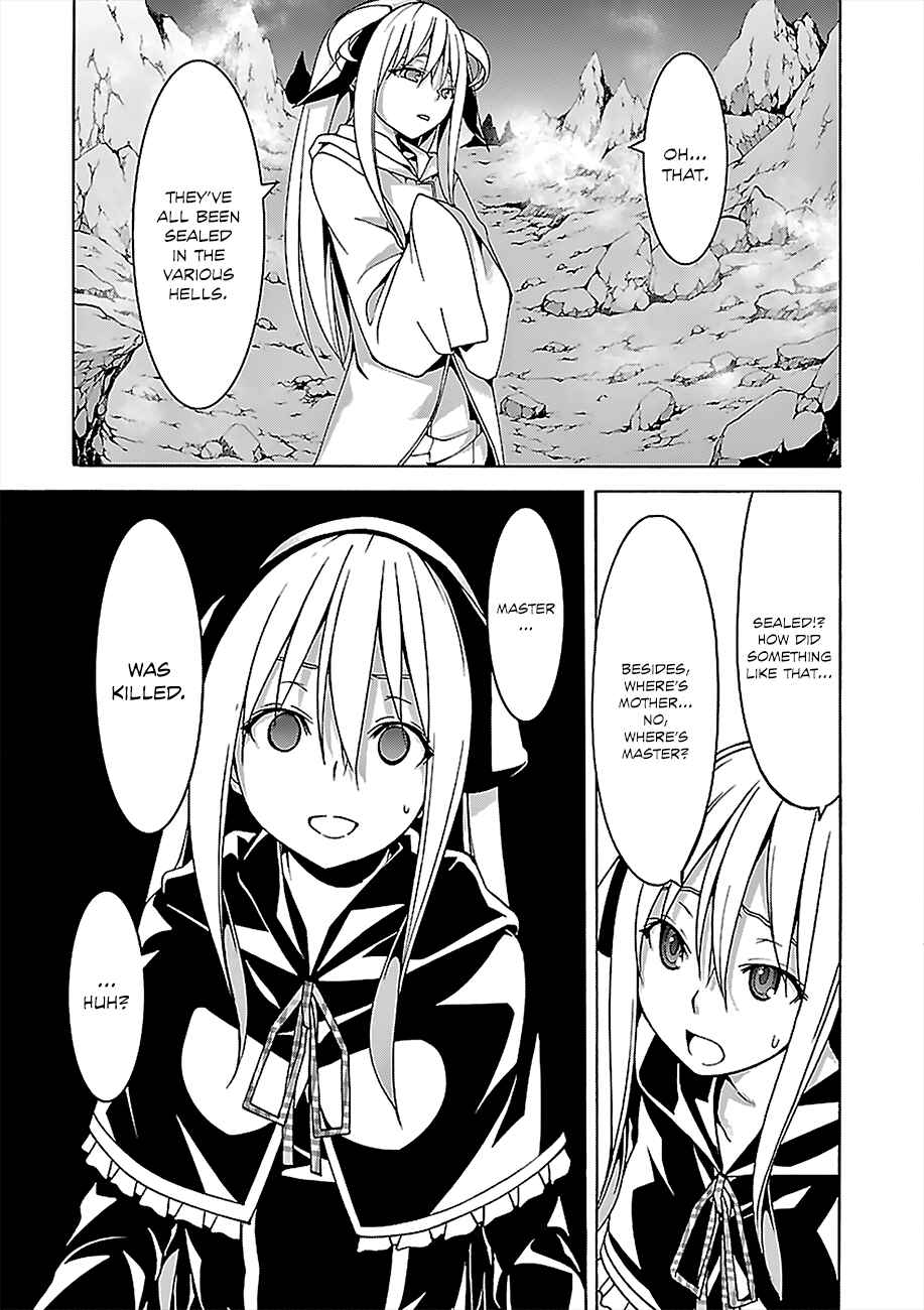 Trinity Seven - 7-Nin no Masho Tsukai Chapter 63 - Page 32